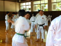 広島県学生拳士会合同練習