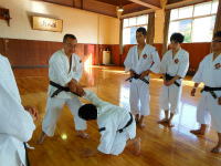 広島県学生拳士会合同練習